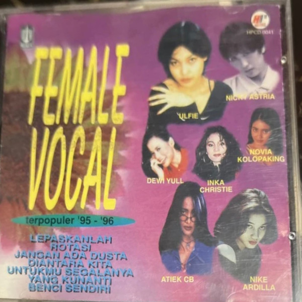 Female Vocal Terpopuler ‘95 - ‘96