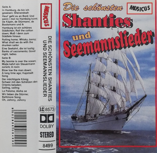 Die Schönsten Shanties Und Seemannslieder