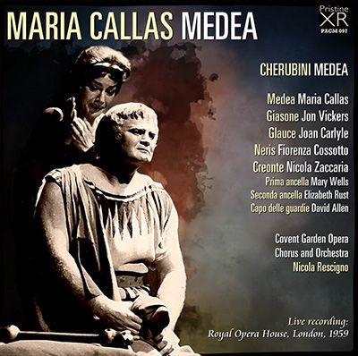 Medea - Live Recording, London, 1959