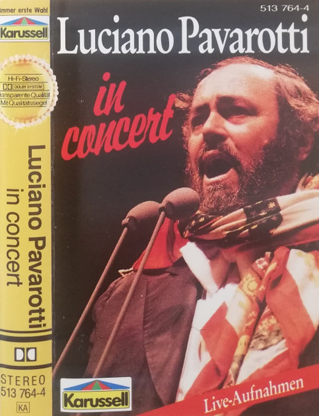 Luciano Pavarotti In Concert
