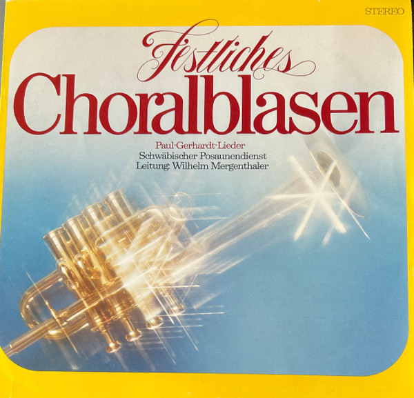 Festliches Choralblasen (Paul-Gerhardt-Lieder)