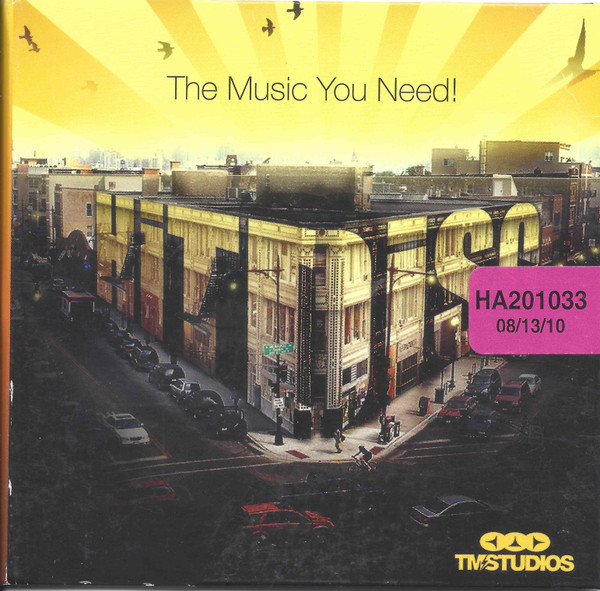 HitDisc August 13, 2010