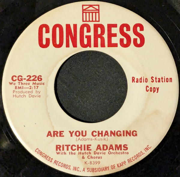 Are You Changing / The King