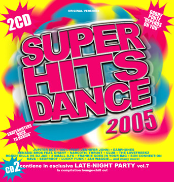 Super Hits Dance 2005