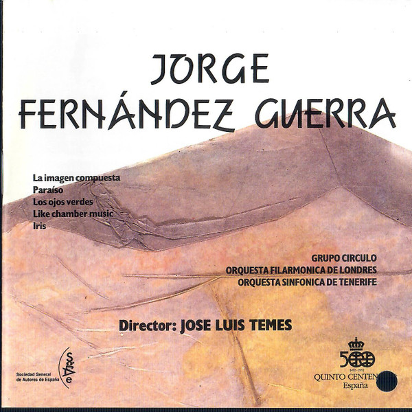 La Imagen Compuesta / Paraíso / Los Ojos Verdes / Like Chamber Music / Iris