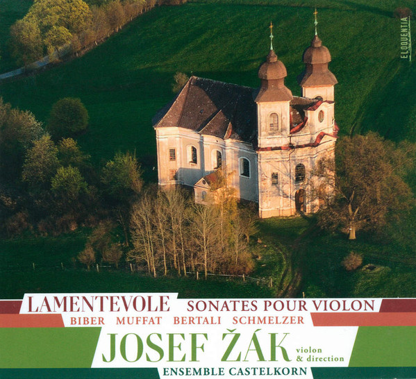 Lamentevole – Sonates Pour Violon