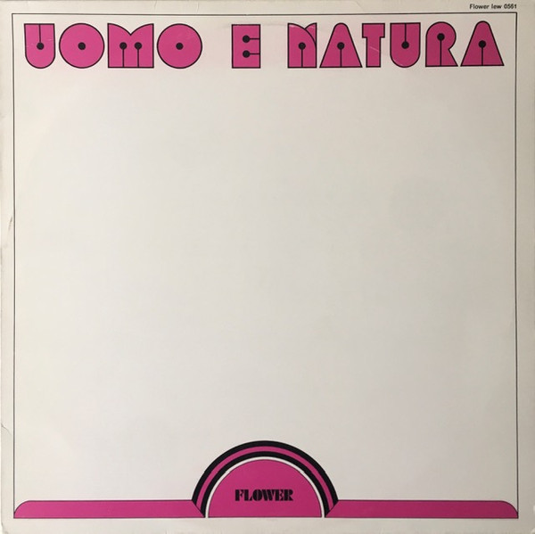 Uomo E Natura
