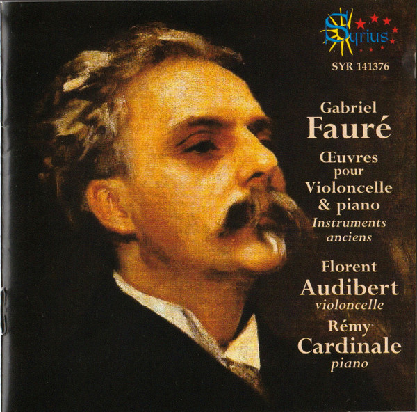 Oeuvres pour violoncelle et piano