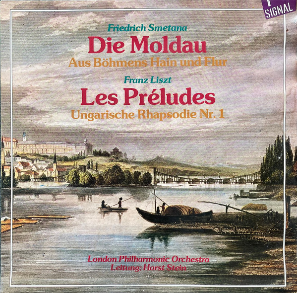 Die Moldau/ Les Préludes