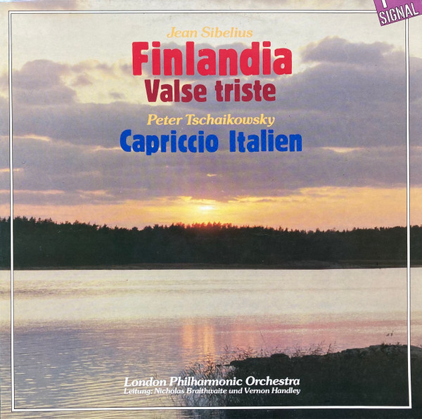Finlandia / Valse Triste / Capriccio Italien