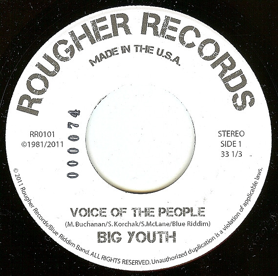 Voice Of The People / Nancy Reagan