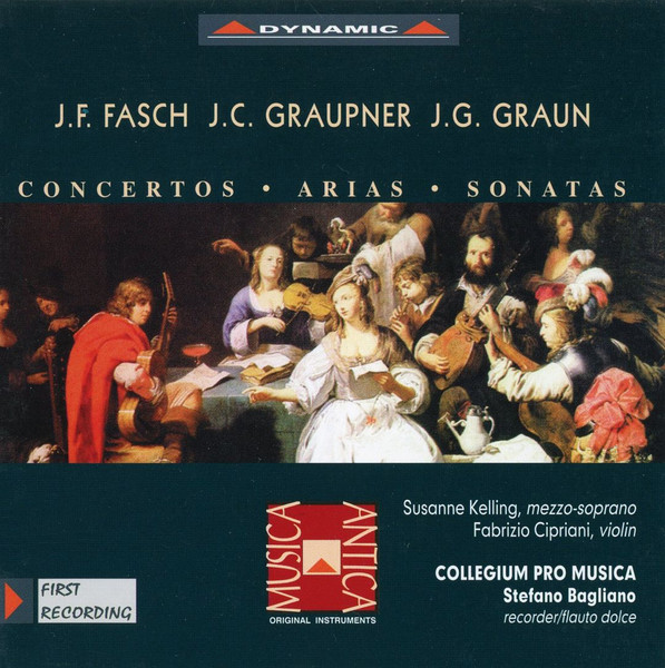 Concertos / Arias / Sonatas