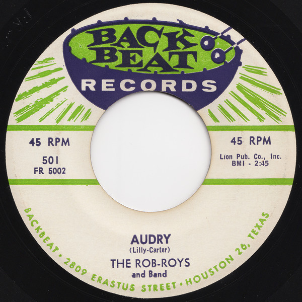 Audry / Tell Me Why