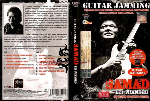 Guitar Jamming [Pecahan Gaya dan Teknik Gitar Dari Samad (Lefthanded) Secara Langkah Dari Langkah]
