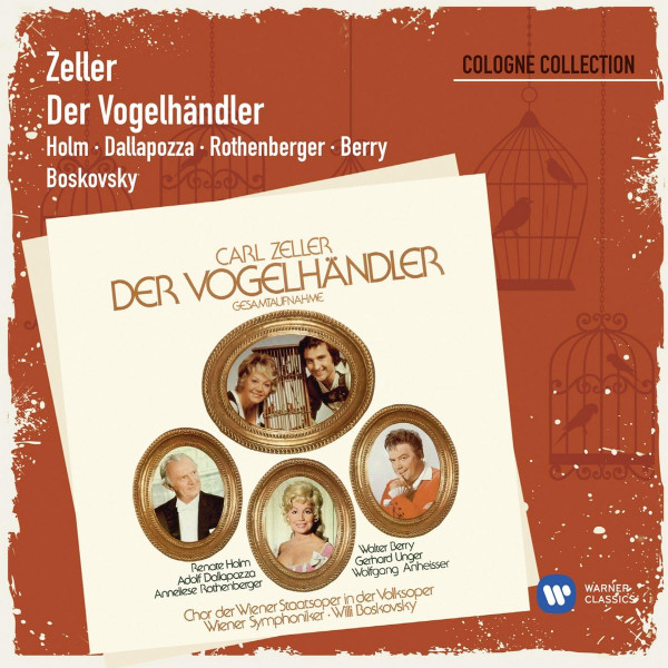 Der Vogelhändler - The Bird Seller