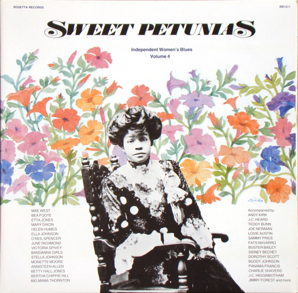 Sweet Petunias : Independent Women's Blues, Volume 4