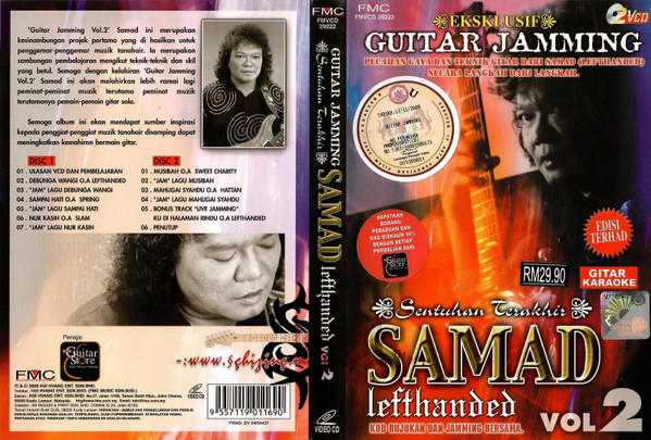 Guitar Jamming [Pecahan Gaya dan Teknik Gitar Dari Samad (Lefthanded) Secara Langkah Dari Langkah] Vol 2