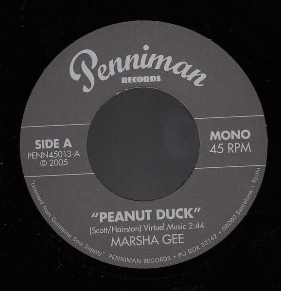 Peanut Duck / Chimpanzee