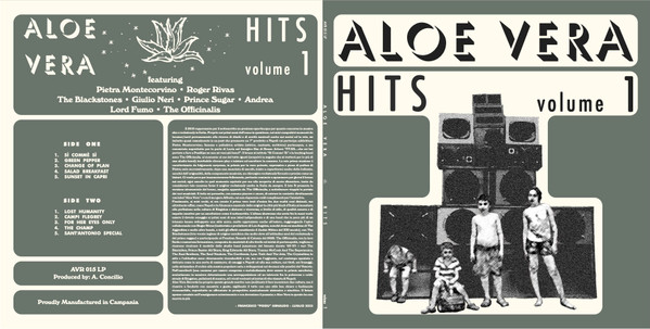 ALOEVERA HITS VOL 1
