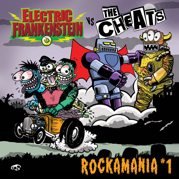 Rockamania #1