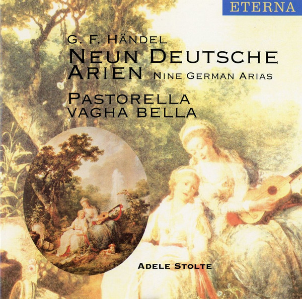 Neun Deutsche Arien - Pastorella Vagha Bella
