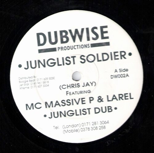 Junglist Soldier