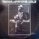 Vol. 3: Texas Songster In A Live Performance