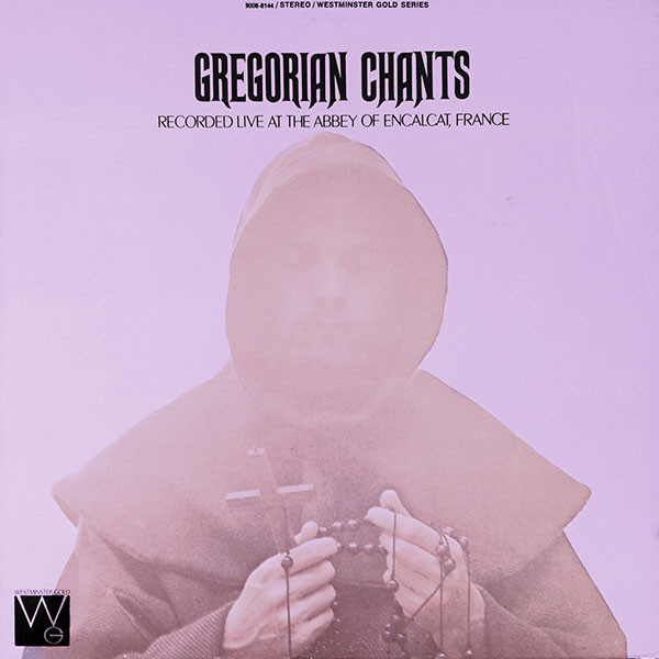 Gregorian Chants  (Recorded Live)