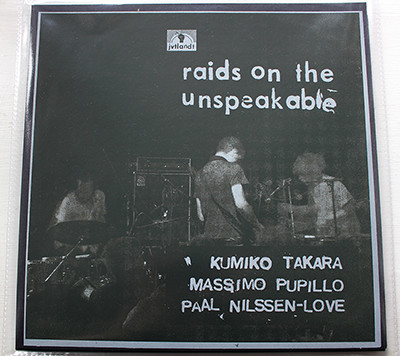 Raids On The Unspeakable