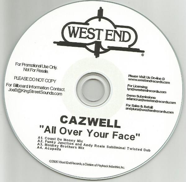 All Over Your Face