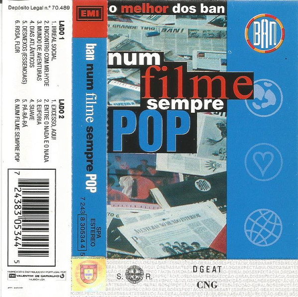 Num Filme Sempre Pop / O Melhor Dos Ban