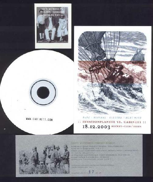 Sanfte Weltherren / Cabinett Records