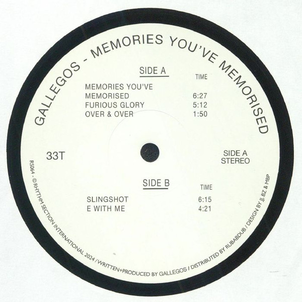 Memories You've Memorised