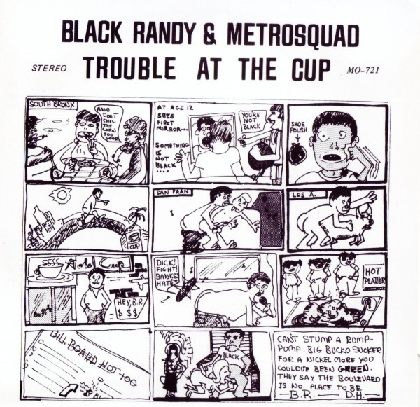 Trouble At The Cup