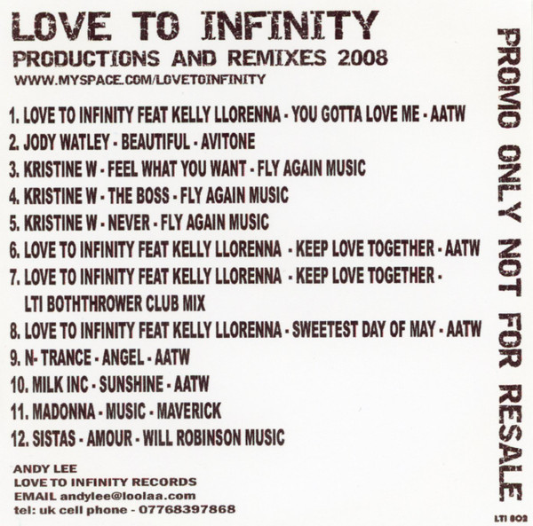 Productions And Remixes 2008