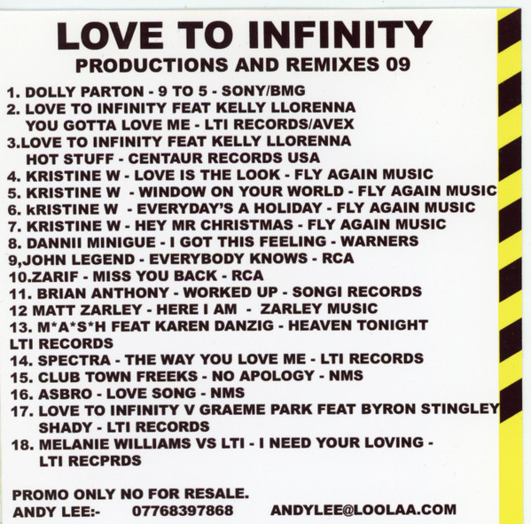 Productions And Remixes 09