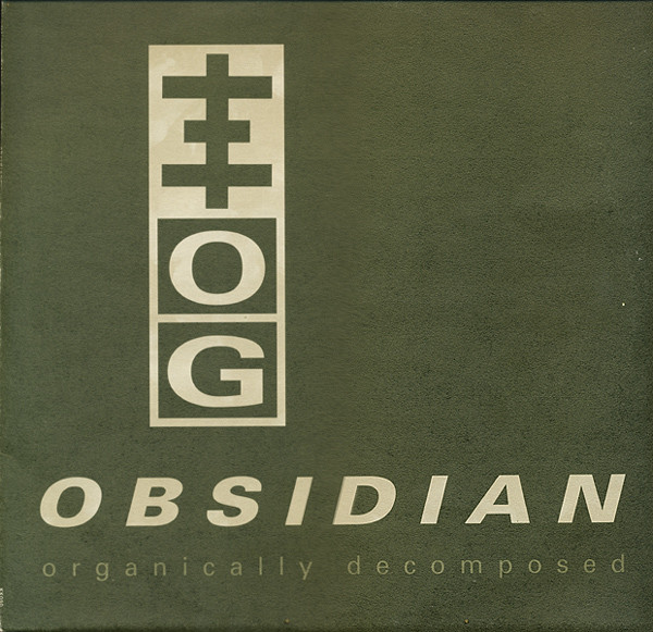 Obsidian (Organically Decomposed)