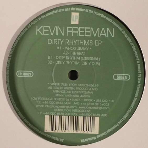 Dirty Rhythms EP
