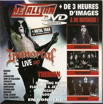 Metallian DVD Sampler N° 2