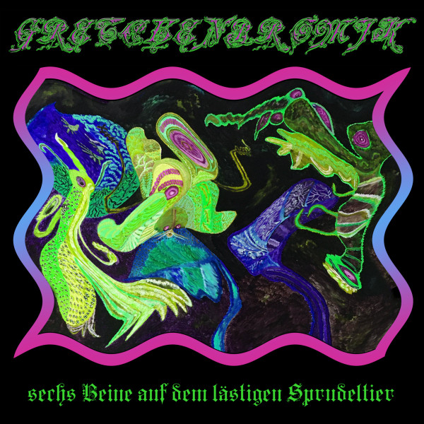 Sechs Beine Auf Dem L​ä​stigen Sprudeltier
