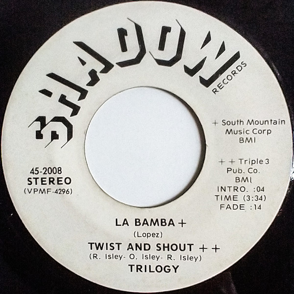 La Bamba / Twist And Shout / Makin' Do