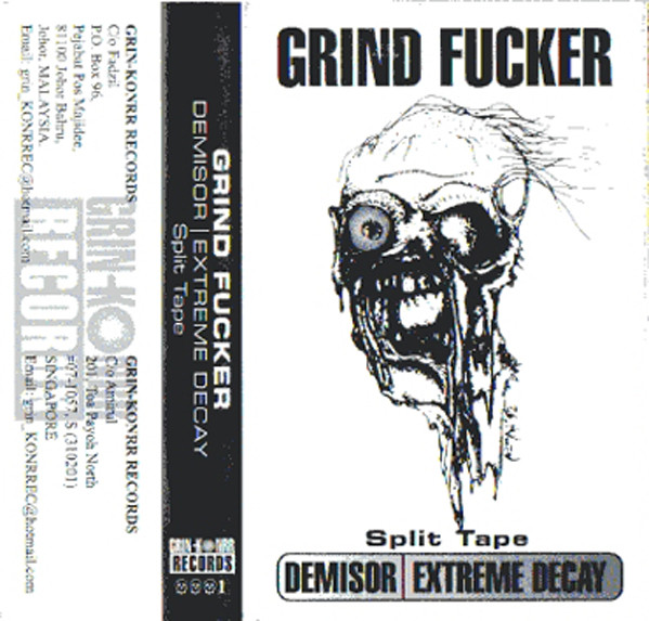 Grind Fucker Split Tape