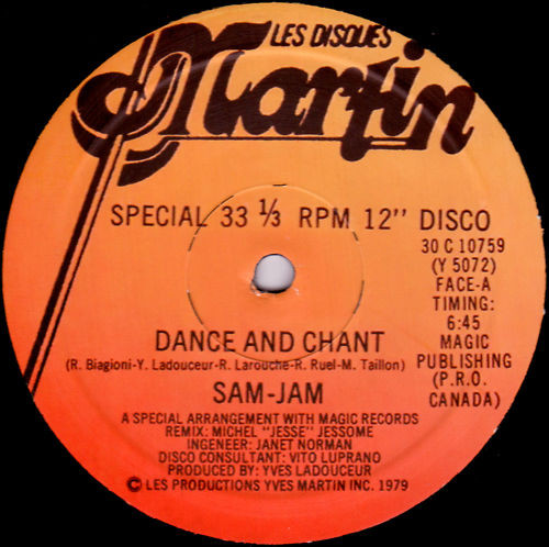 Dance And Chant