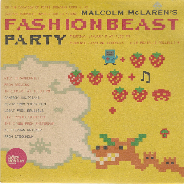 Malcolm McLaren's Fashionbeast Party
