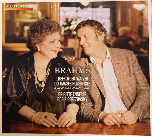Liebeslieder-Walzer-Dix Danses Hongroises Pour Piano A Quatre Mains