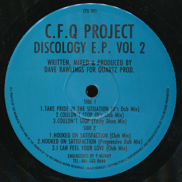 Discology E.P. Vol 2