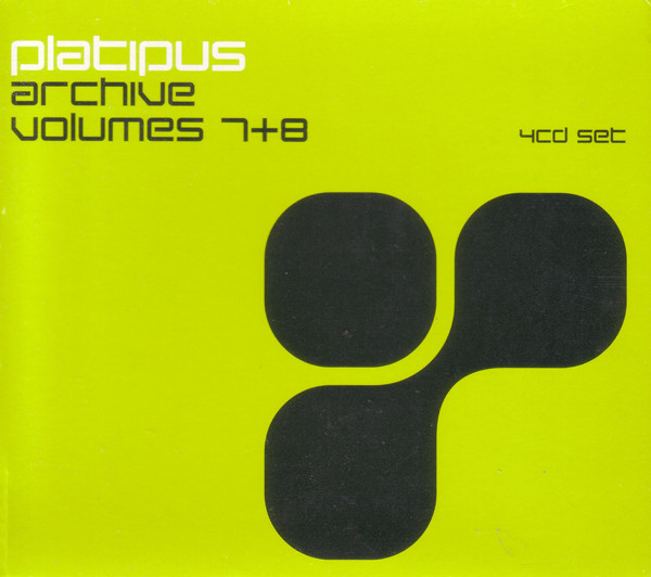 Platipus Archive: Volumes 7+8