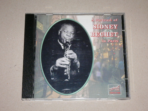 A Portrait Of Sidney Bechet In Paris