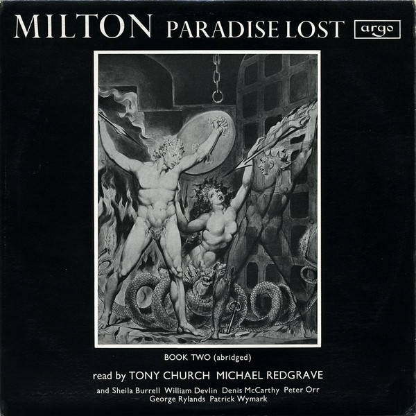 Paradise Lost (Book Two (Abridged))