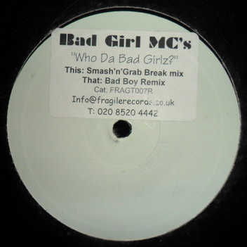 Who Da Bad Girlz? (Remixes)